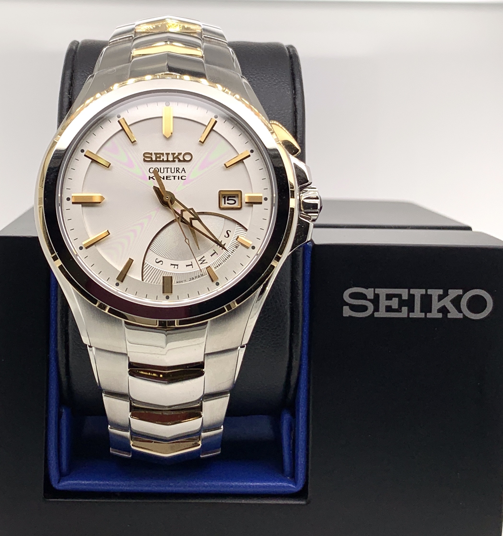 Seiko Coutura Kinetic SRN064 #27 | American Coin and Vault