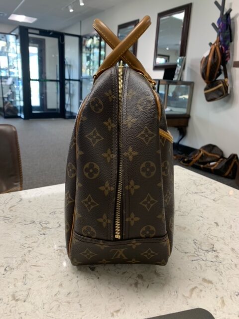 Louis Vuitton Epi Figari Mocha Leather Handbag 2792