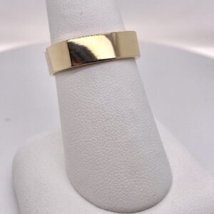 Men's 14k Yellow Gold Square Band #3504