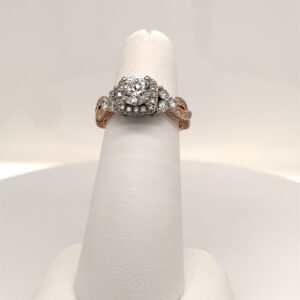 1ct Two Tone Neil Lane Engagement Ring #3558