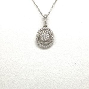 Diamond Pendant #3593