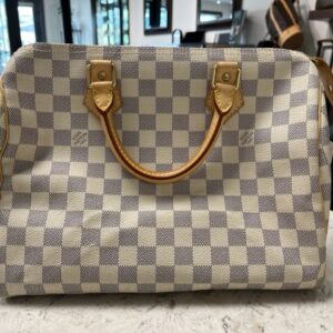 Louis Vuitton Speedy 30 Damier Azur #3745