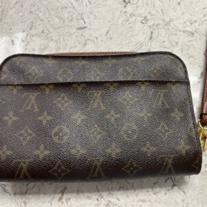 Louis Vuitton Mono Pochette Orsay Wristlet #4104