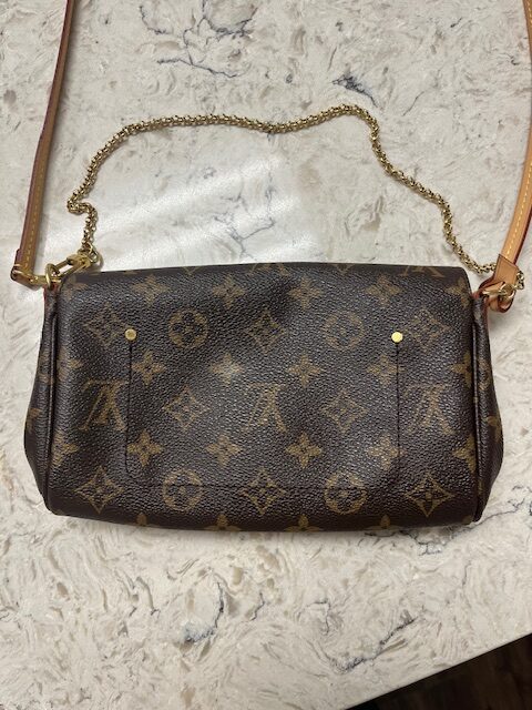 Louis Vuitton Monogram Favorite PM Handbag #4154 - Image 2