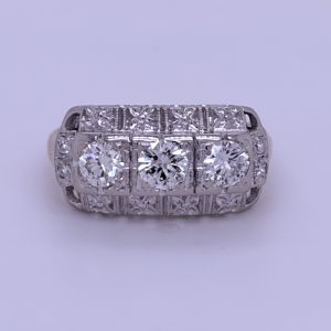 Vintage Diamond Ring #4186