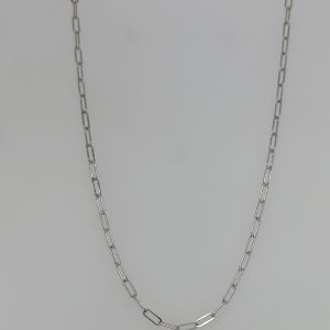 14k Paperclip-Style Chain #3401