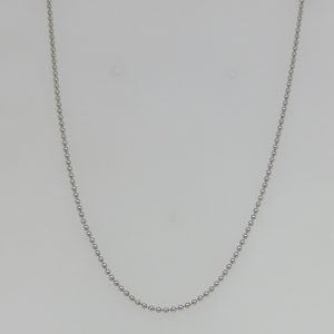 14k Beaded Chain 24" #576